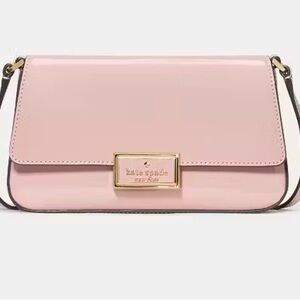 Kate Spade Pink Reegan Mini Flap Crossbody Bag